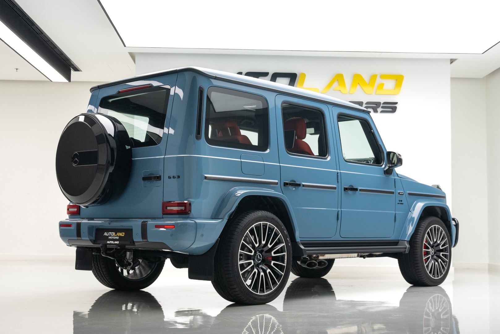 2025 MERCEDES-BENZ G63 AMG | FULL CARBON DOUBLE NIGHT PACKAGE | WARRANTY AND SERVICE FROM THE DEALER